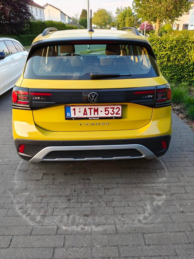 Volkswagen T-Cross, Auto's, Audi, Particulier, ABS, Airconditioning, Android Auto, Apple Carplay, Bluetooth, Boordcomputer, Centrale vergrendeling
