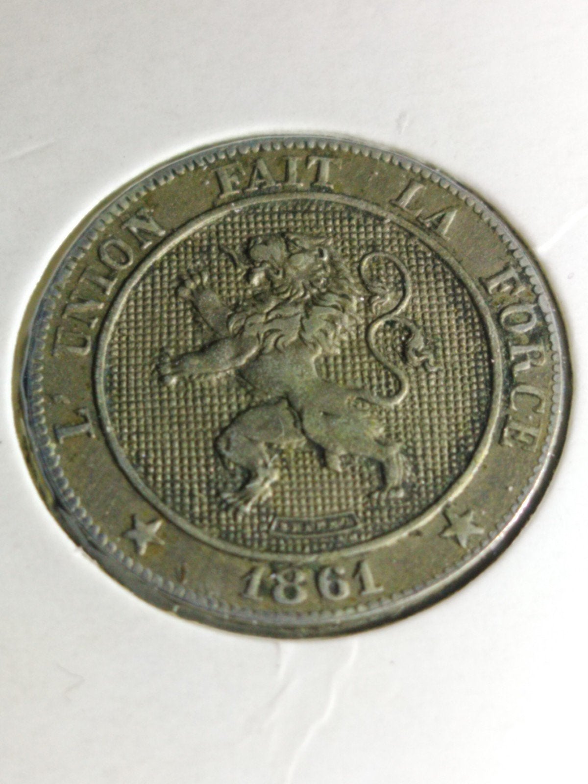 5 c 1961 mooie kwaliteit Leopold 1, Postzegels en Munten, Munten | België, Ophalen of Verzenden