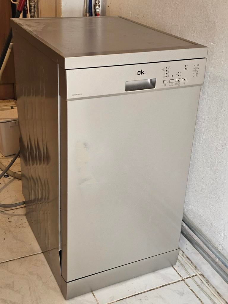 Lave-vaisselle 45 cm comme neuf – Compact & pratique, Electroménager, Lave-vaisselle, Enlèvement, Comme neuf, À Poser, 45 à 60 cm