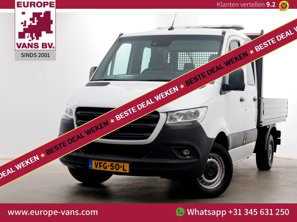 Mercedes-Benz Sprinter 314 CDI 143pk RWD 7G Automaat L2H1 D., Autos, Achat, 204 g/km, Entreprise, Carnet d'entretien