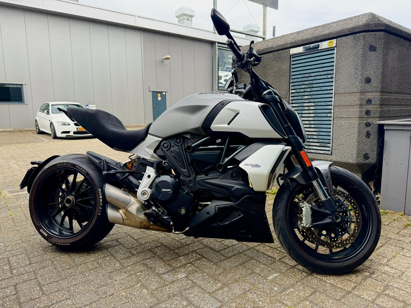 Ducati Diavel 1260 1 ste SANDSTONE GREYY Kilometerstand 2750, Motoren, Onderdelen | Overige, Ophalen, Gebruikt