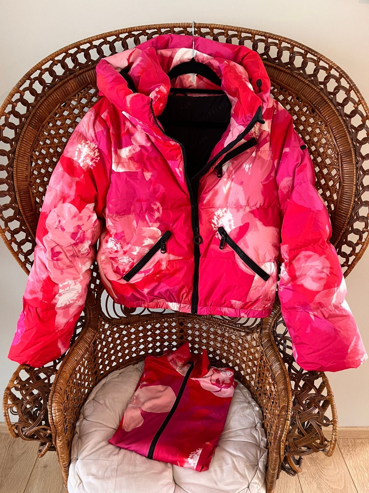 Goldbergh jas, Kleding | Dames, Ophalen of Verzenden, Zo goed als nieuw, Maat 38/40 (M), Roze