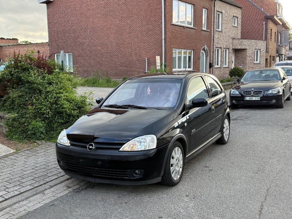 Opel Corsa 1.4 benzine *AUTOMAAT* *GEKEURD*, Autos, Entreprise, Electronic Stability Program (ESP), 5 places, Automatique