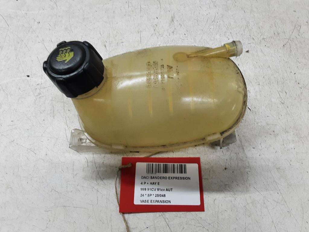 EXPANSIERESERVOIR Dacia Sandero III (2171025772R), Dacia, Gebruikt, Mevr. I. Hauben, Rue de l'Espoir 34 34
4030  GRIVEGNÉE, BE