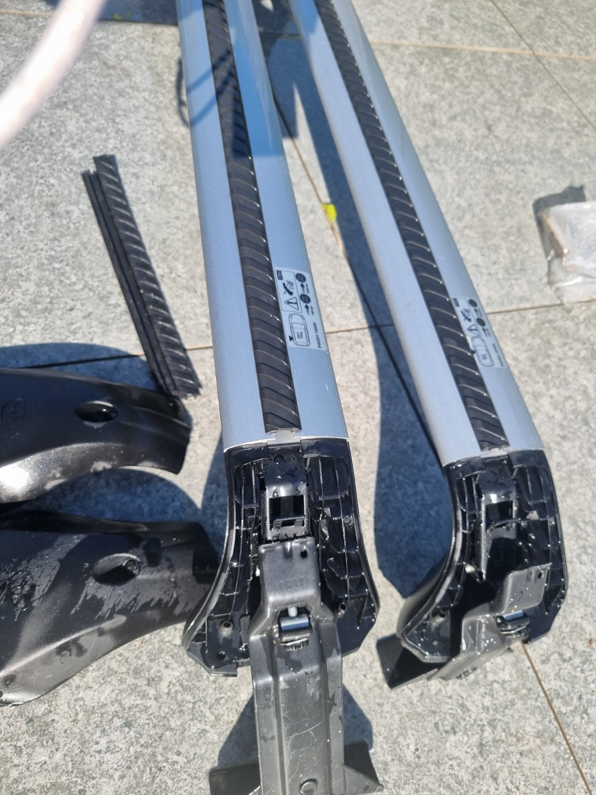 barres de  toit pour Toyota chr 2022, Ophalen