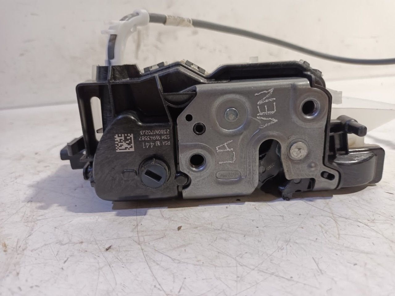Slot mechaniek portier elektrisch centrale vergrendeling lin, Onderdelen@venauto.nl, Van der Ven Autorecycling B.V., Gebruikt