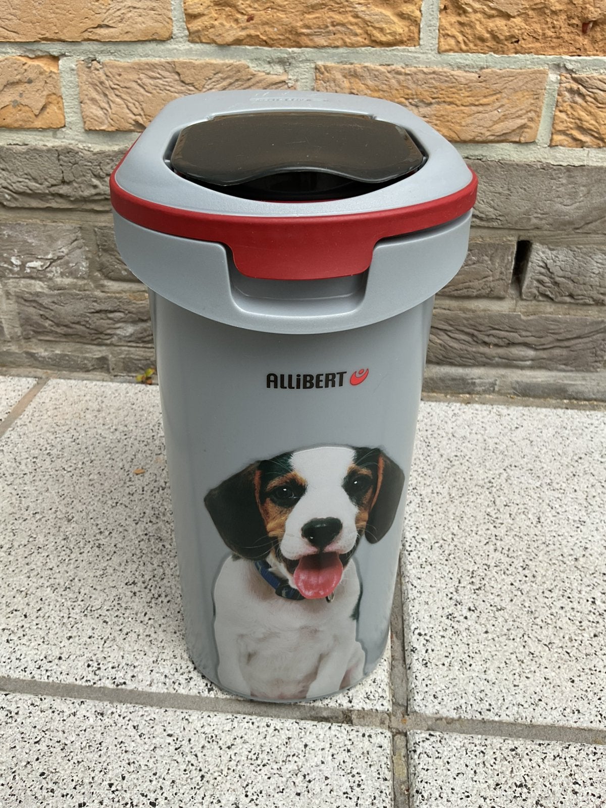 Container voor hondenkorrels Allibert, Dieren en Toebehoren, Ophalen, Gebruikt