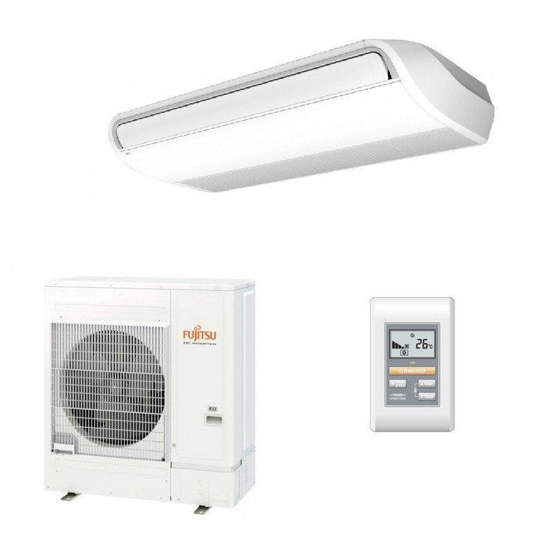 Fujitsu Airco Set 12.1 kW - Plafondmodel ABYG45KRTA, Doe-het-zelf en Bouw, Overige Doe-Het-Zelf en Bouw, Nieuw, Ophalen