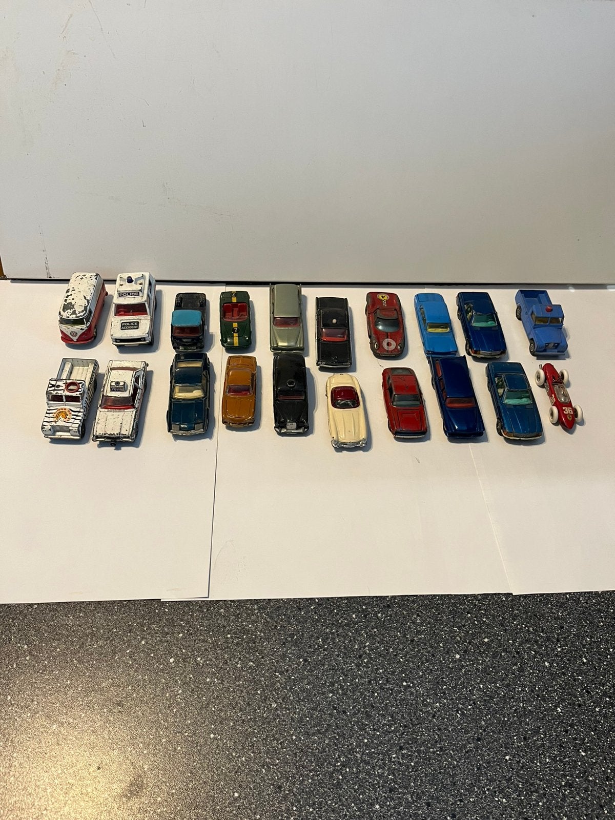 Lot oude corgi toys  20 stuks, Enlèvement ou Envoi, Utilisé