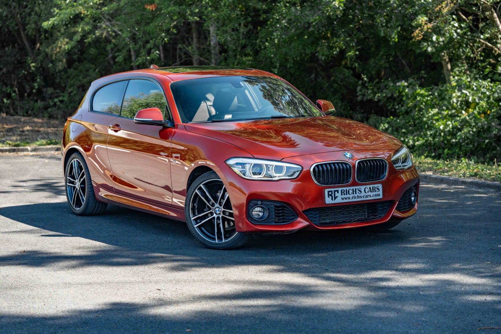BMW 118i M Edition Open dak/Navi Pro/HIFI/PDC/AppleCarplay, Autos, BMW, Achat, Euro 6, Entreprise, Autres couleurs