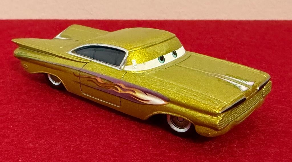 DISNEY CARS Zeldzame Ramone met Flamme DieCast 1:55, Ophalen of Verzenden, Zo goed als nieuw, Auto