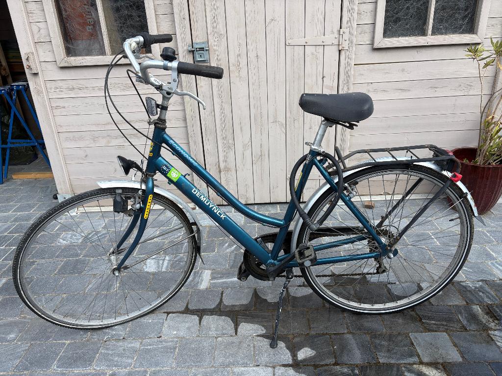 Dames fiets Demuynck, Fietsen en Brommers, Gebruikt, Velgrem, Versnellingen, Ophalen