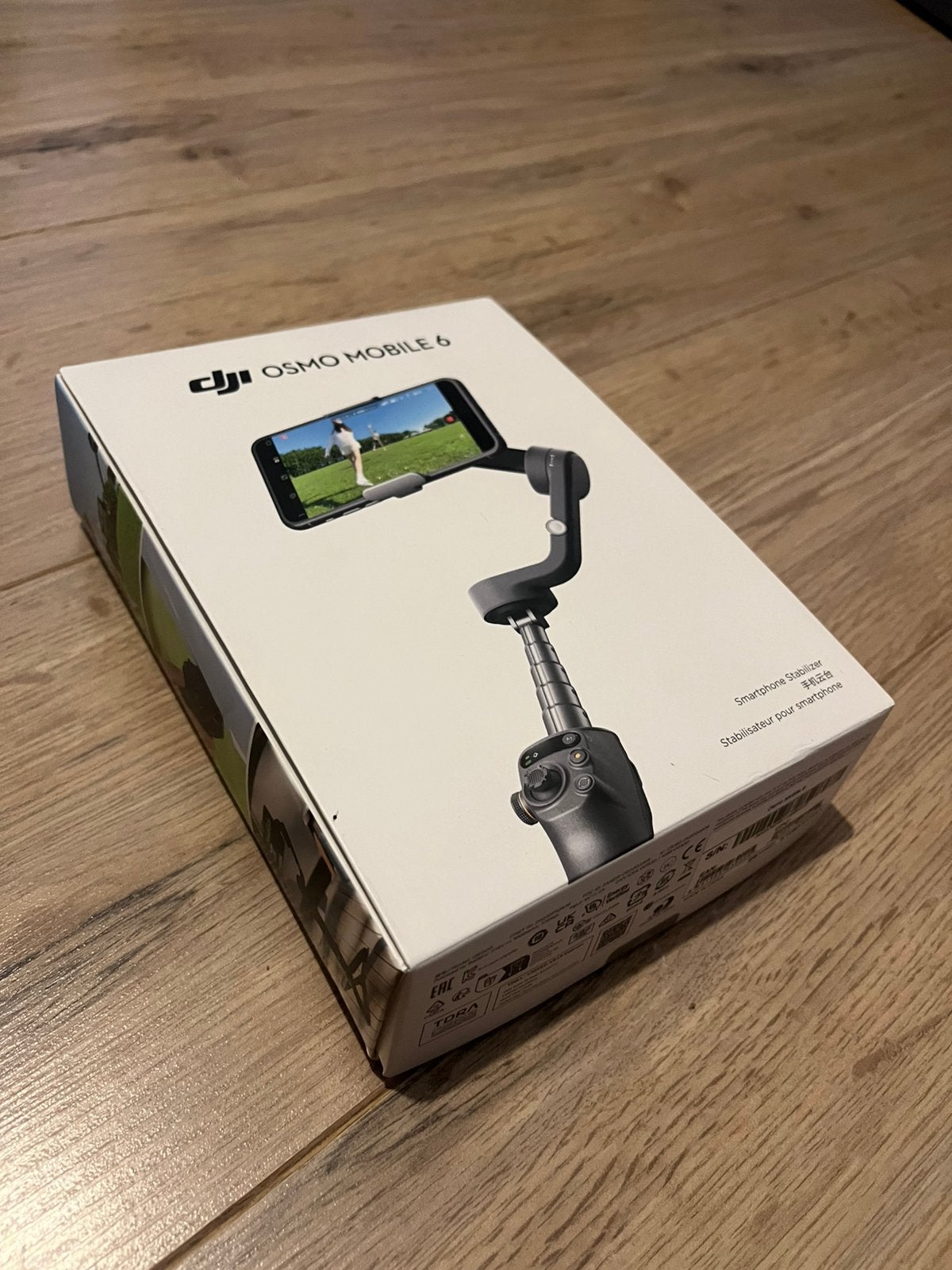 DJI Osmo Mobile 6, Ophalen, Balhoofd, Nieuw, Minder dan 150 cm