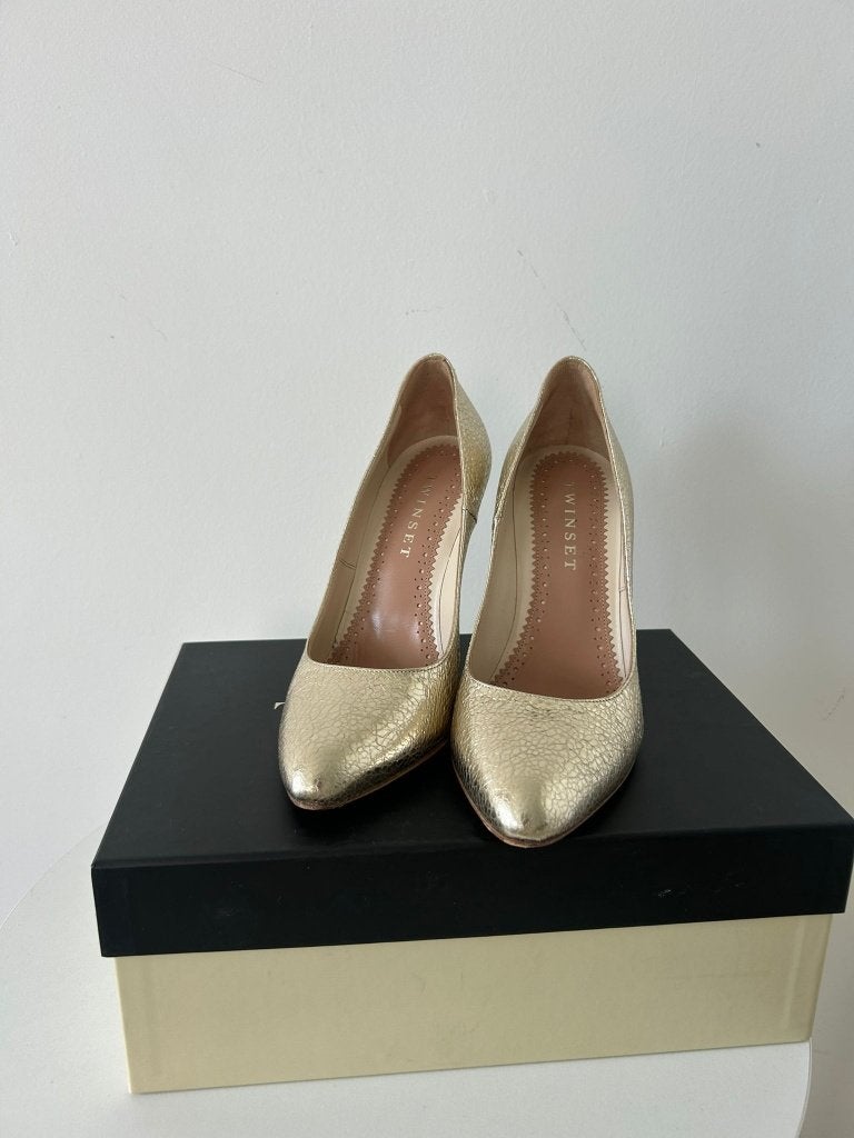 Ensemble de chaussures à talons Simona Barbieri 38, Neuf, Twinset, Enlèvement ou Envoi, Autres couleurs