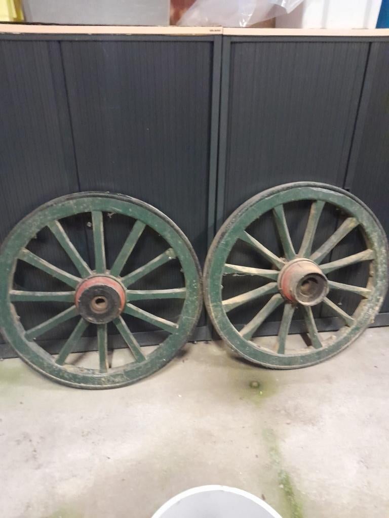 Roue de charette, Enlèvement