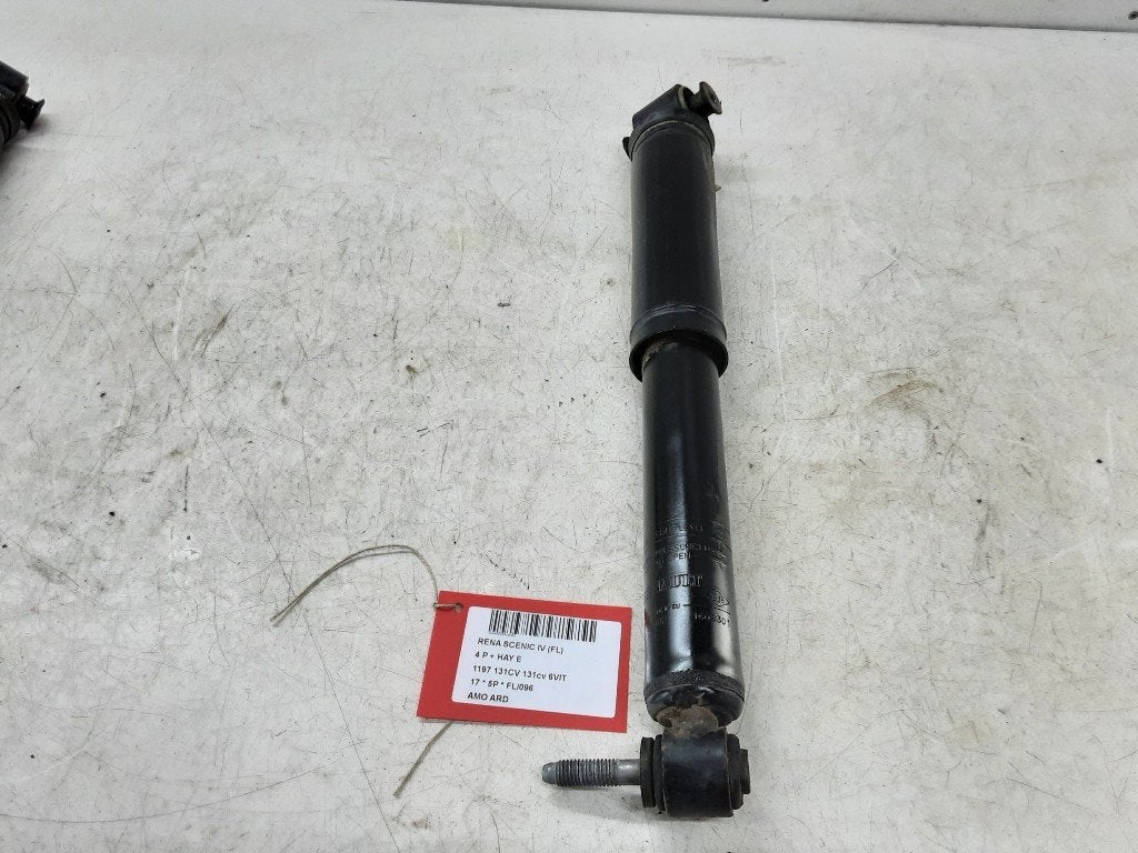 AMORTISSEUR ARRIÈRE DROIT Scénic IV (RFAJ) (583021609301), Renault, Mevr. I. Hauben, Utilisé, Rue de l'Espoir 34 34
4030  GRIVEGNÉE, BE