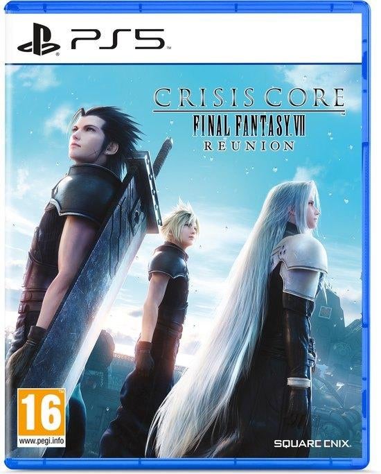 ️ Crisis Core Final Fantasy VII Reunion PS5, Online, Refurbished, Ophalen of Verzenden, Role Playing Game (Rpg)