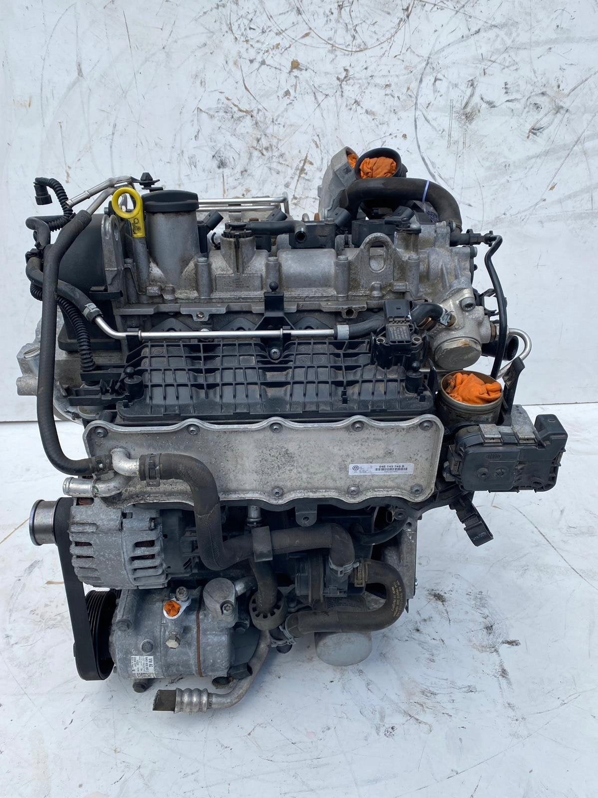 Moteur CHPA Complet SEAT SKODA GOLF AUDI OCTAVIA LEON VW Q3, Envoi, Utilisé, Daihatsu