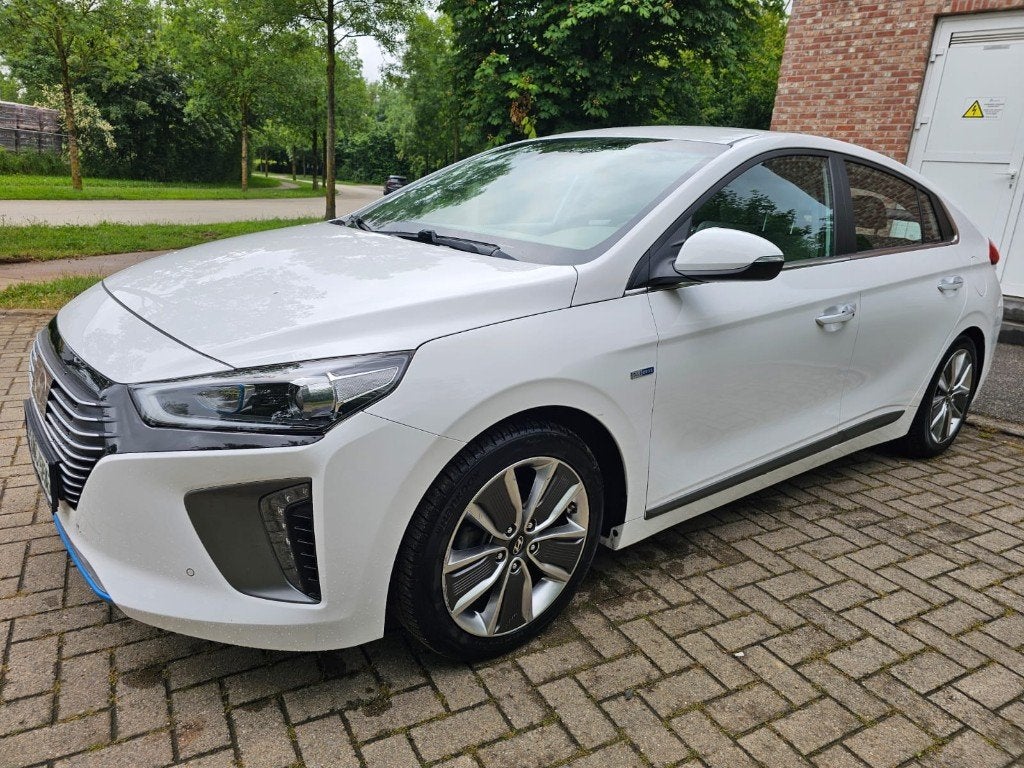Hyundai Ioniq 1.6 Benzine Hybrid(Bouw2017/124.000Km)1J.Gar, Autos, Hyundai, Achat, Euro 6, Entreprise, Entretenue par le concessionnaire