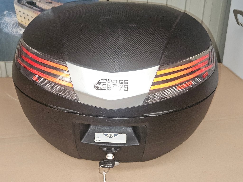 moto top case GIVI, Motos, Enlèvement, Comme neuf