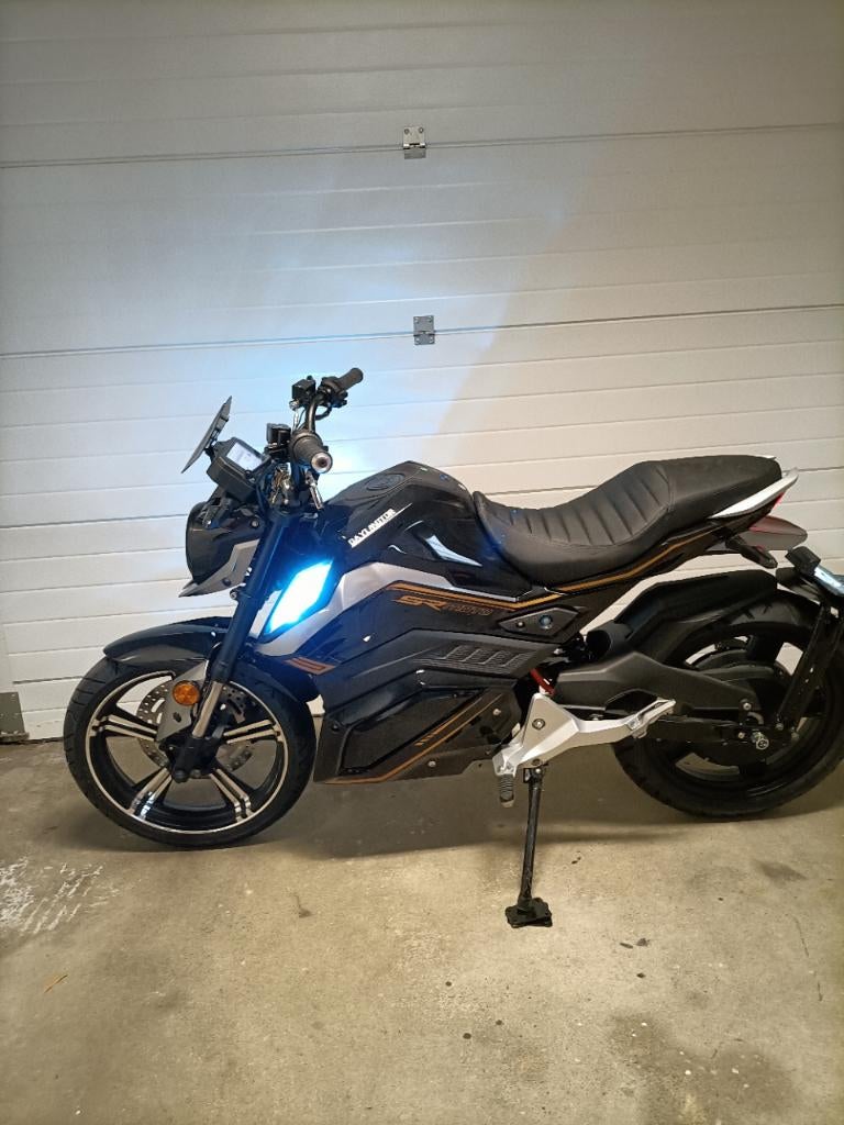 E-Motorfiets Dayi Vali 1.0 nieuw, Motos, Motos Autre, Enlèvement, Jusqu'à 11 kW