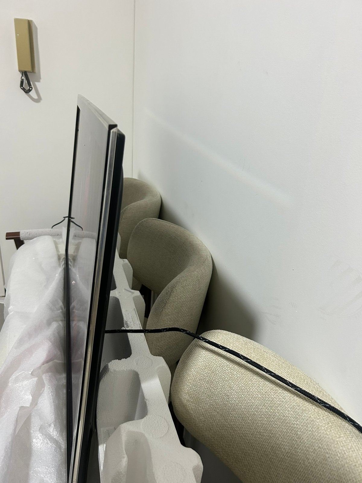 Tv écran plat Samsung 50/125cm en bon état, Enlèvement, Samsung
