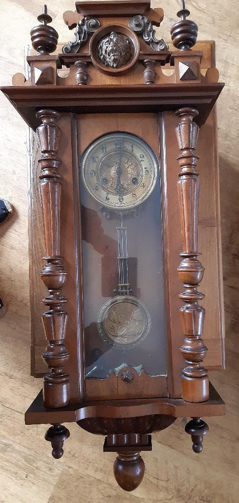 Horloge ancienne, Ophalen