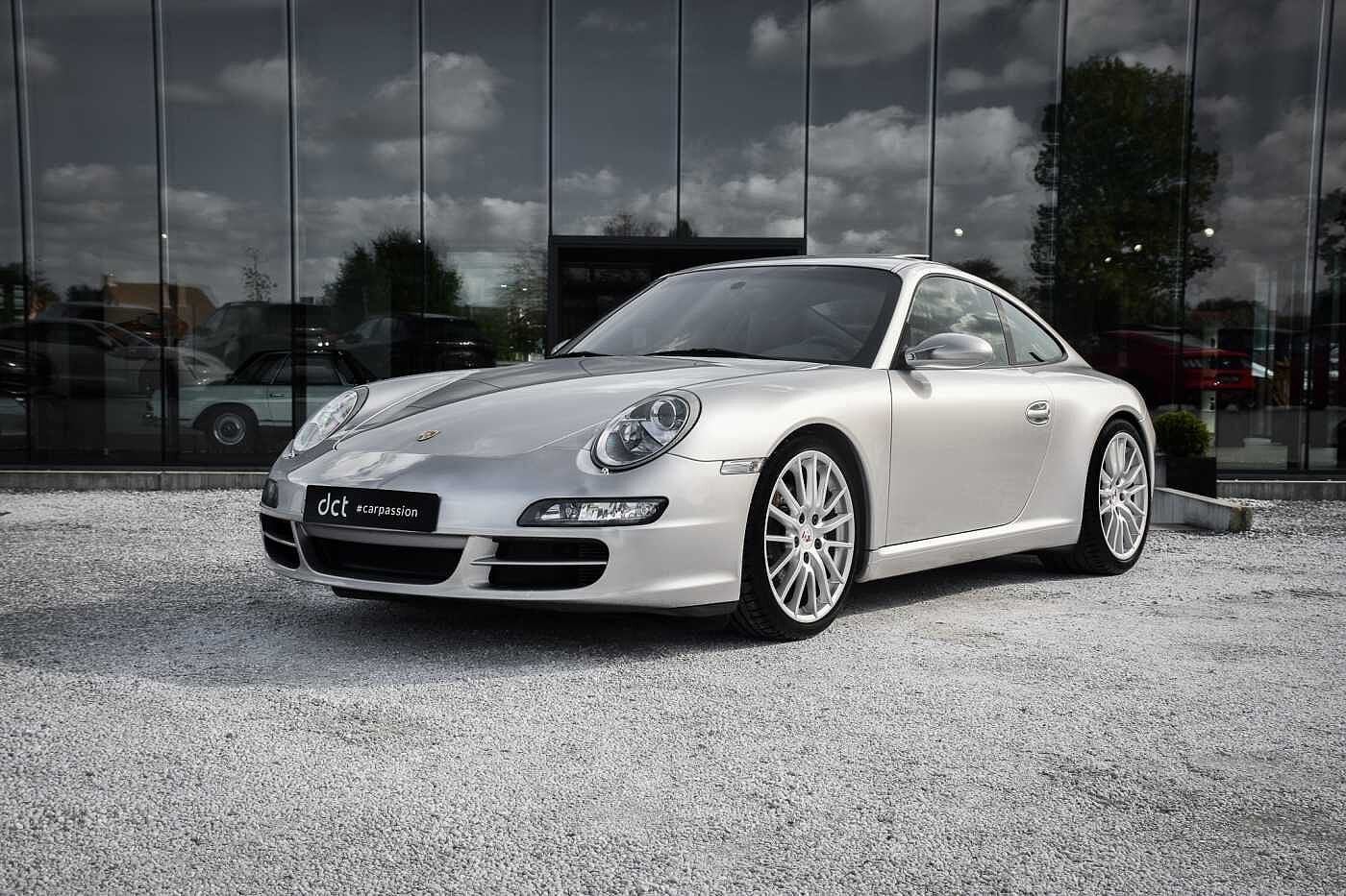 Porsche 911 997 3.6i Coupé Manual Sunroof BOSE Heated seats, Auto's, 4 zetels, Gebruikt, Zwart, Leder