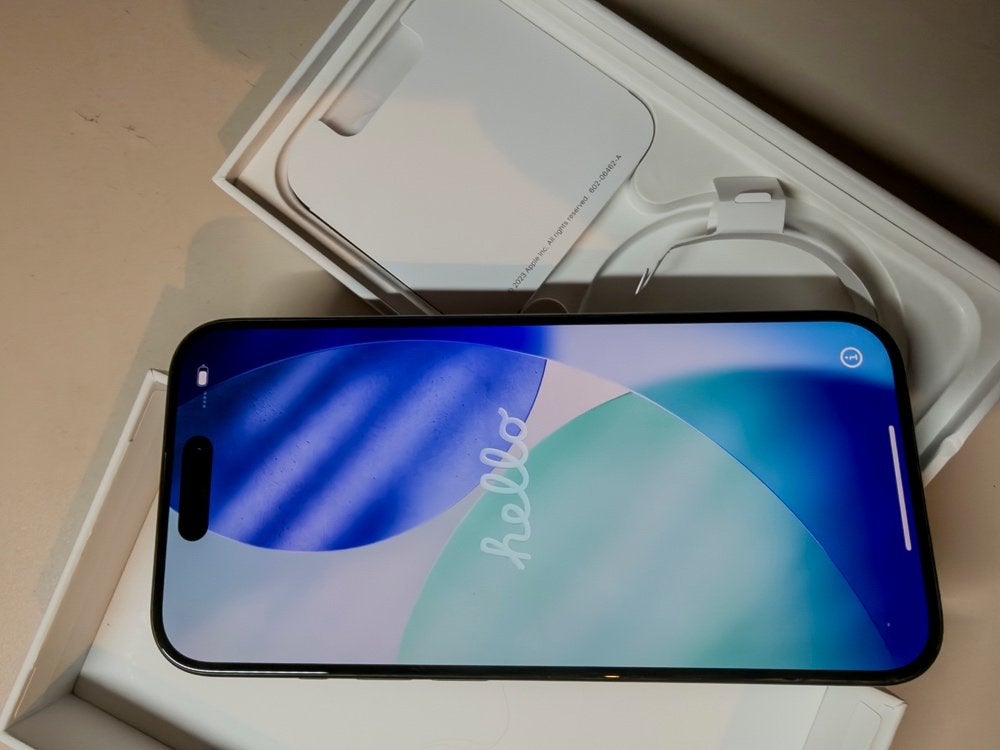 iPhone 15 pro, 256 GB, Zwart, Ophalen of Verzenden, Zo goed als nieuw