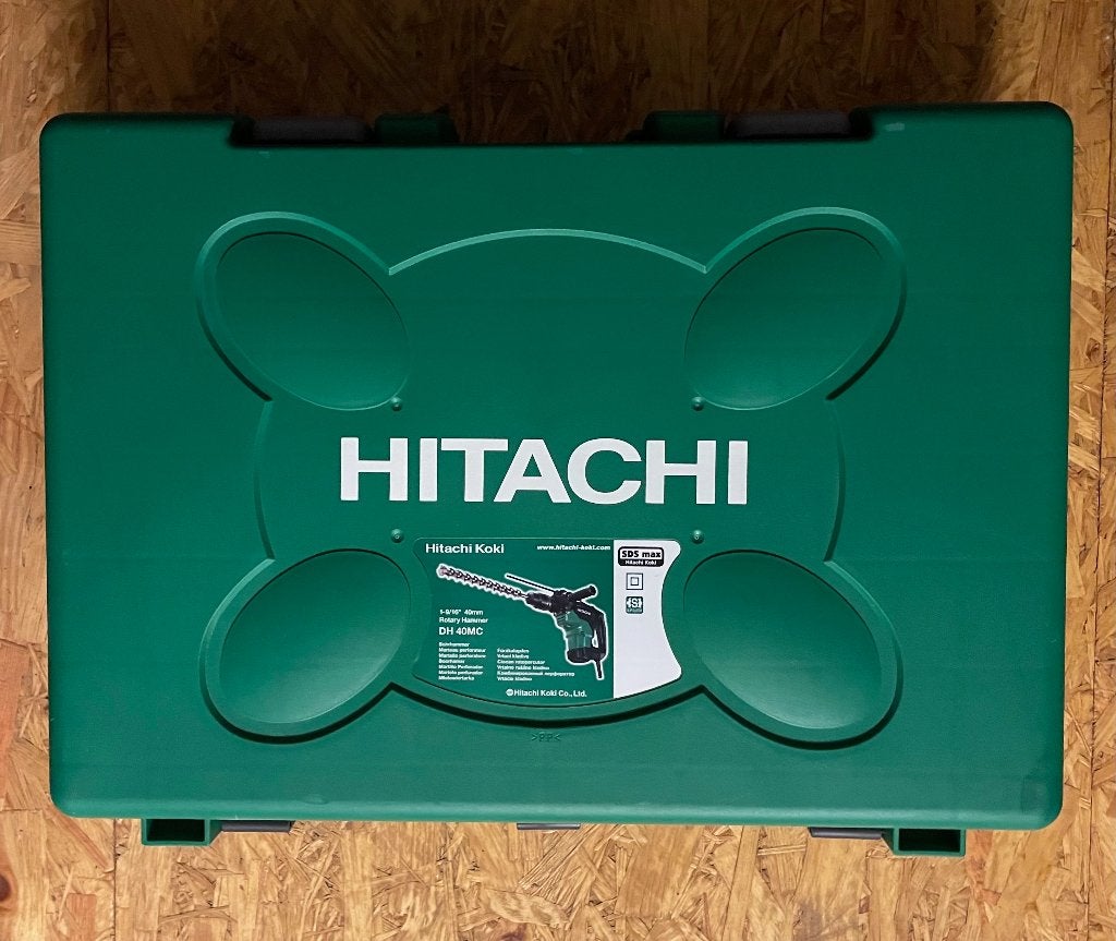 Hitachi Koki Hikoki Boor- en breekhamer DH40MC, Doe-het-zelf en Bouw, Gereedschap | Boormachines, Ophalen of Verzenden, Zo goed als nieuw