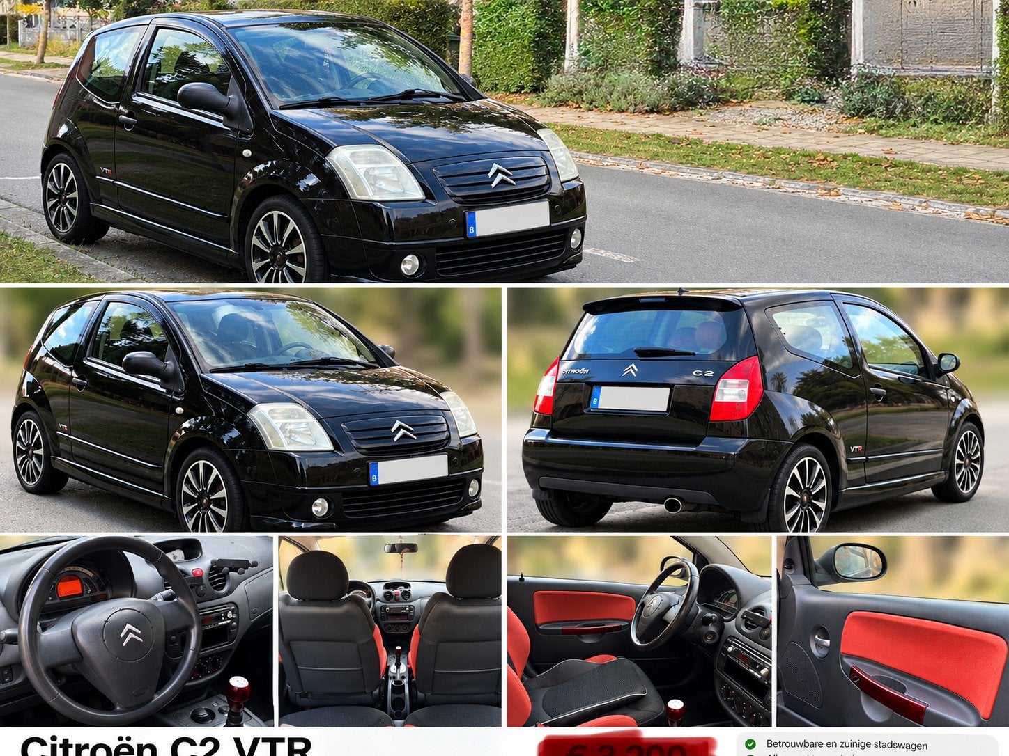 Citroen C2, Autos, 5 places, Automatique, Particulier, 4 cylindres