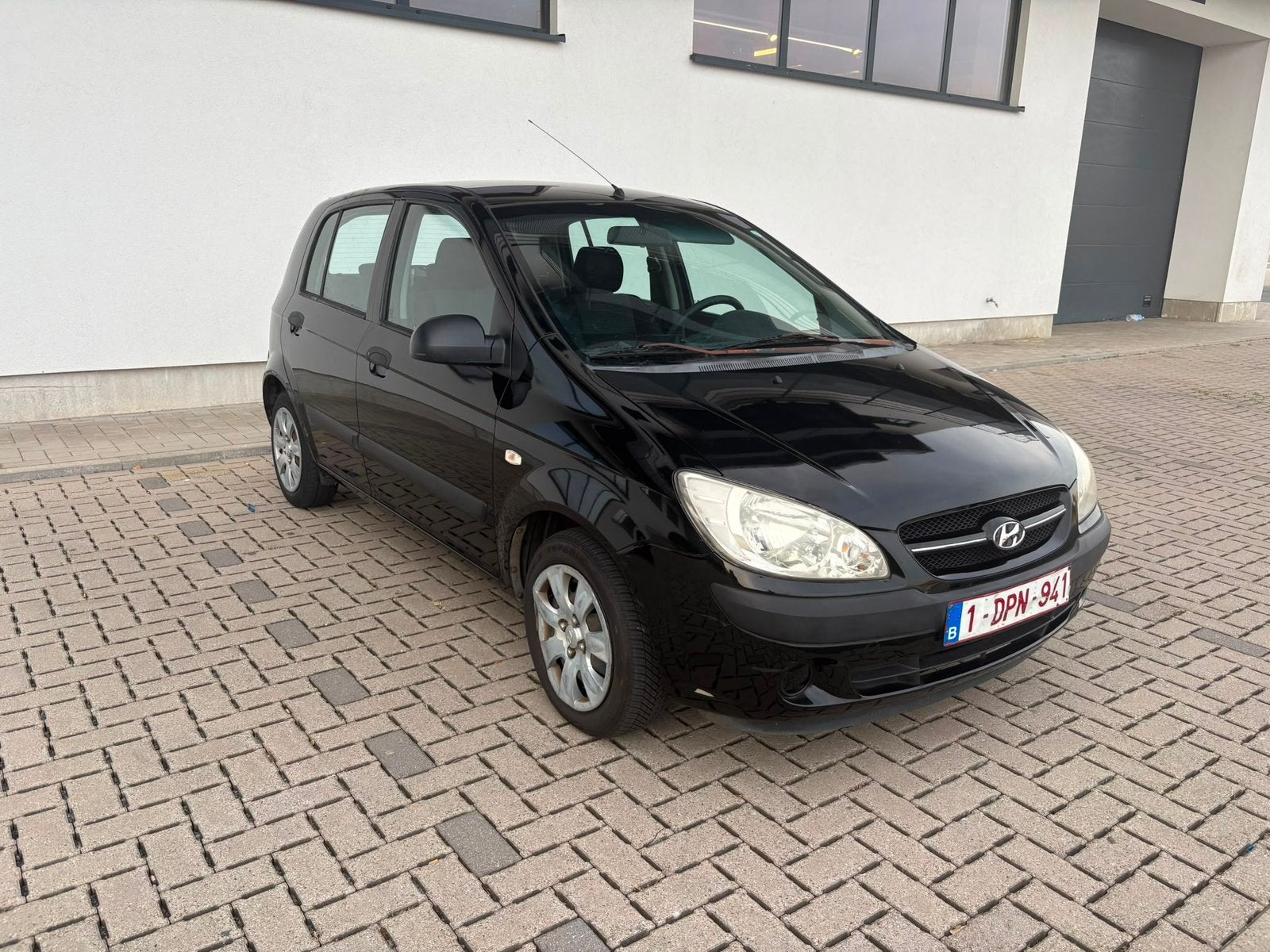 HYUNDAI GETZ essence année 2006 km154.000km, Auto's, Hyundai, Bedrijf, Getz, Euro 4, Te koop