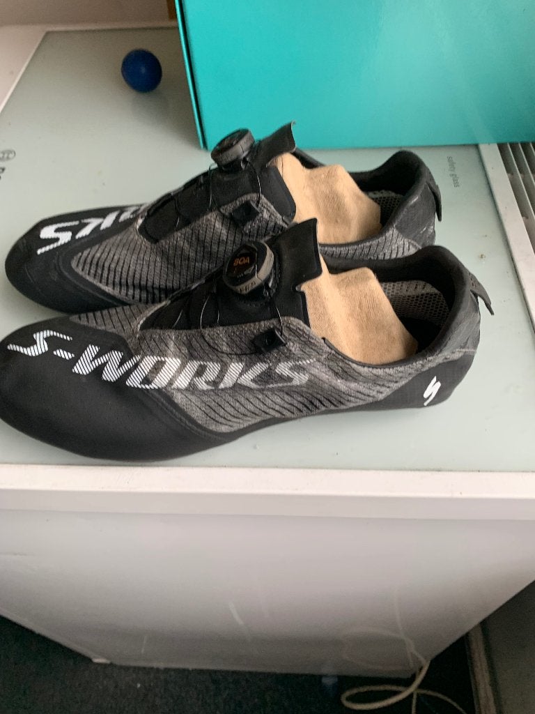 koersschoenen zwart nieuw maat 43 /44, Kleding | Heren, Schoenen, Ophalen, S works, Nieuw, Sportschoenen