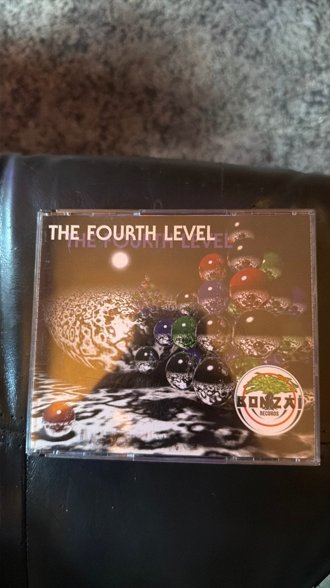 Cd Bonzai the fourth level, Ophalen of Verzenden, Zo goed als nieuw