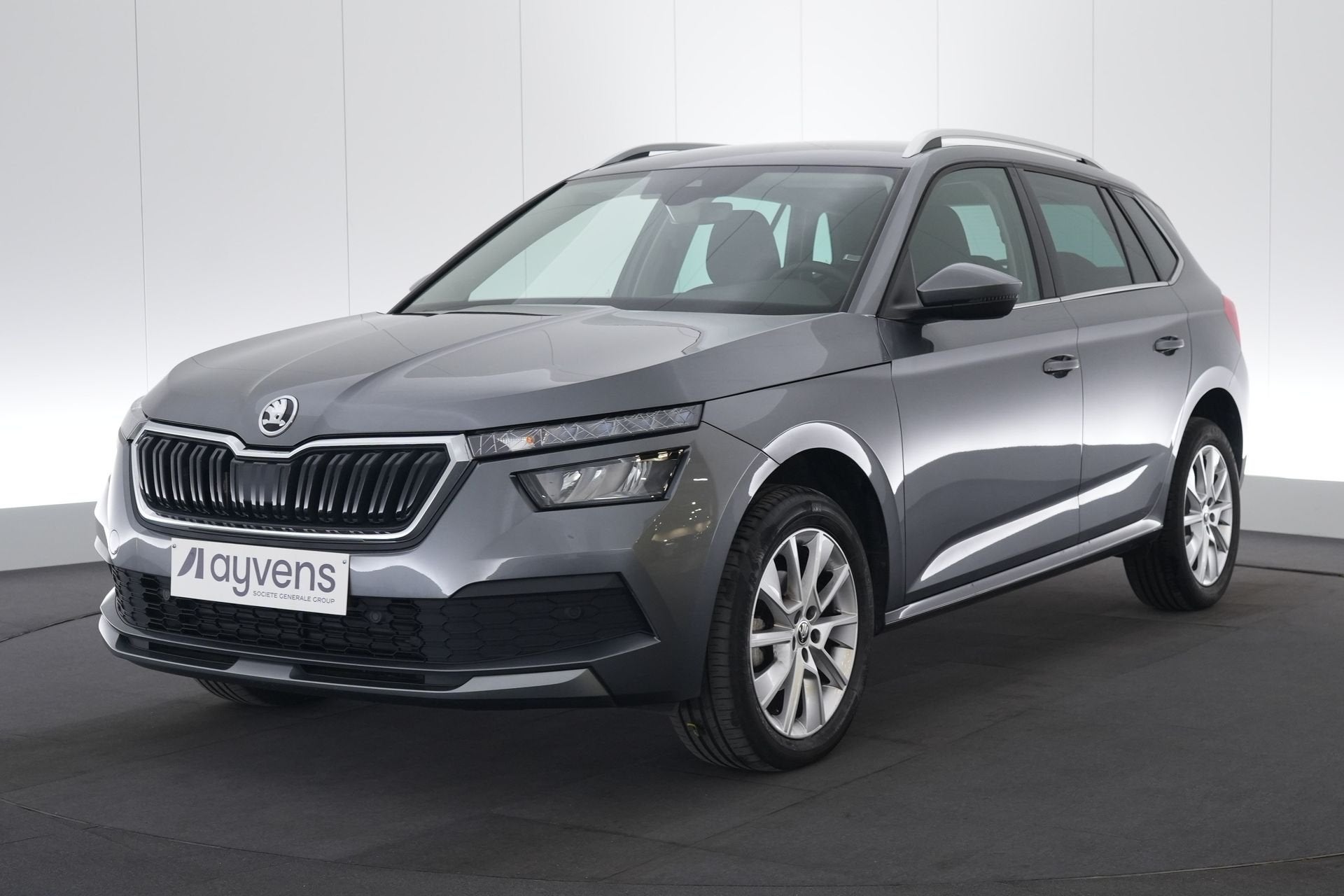(2DEZ387) SKODA KAMIQ, Stof, Gebruikt, Euro 6, Bedrijf