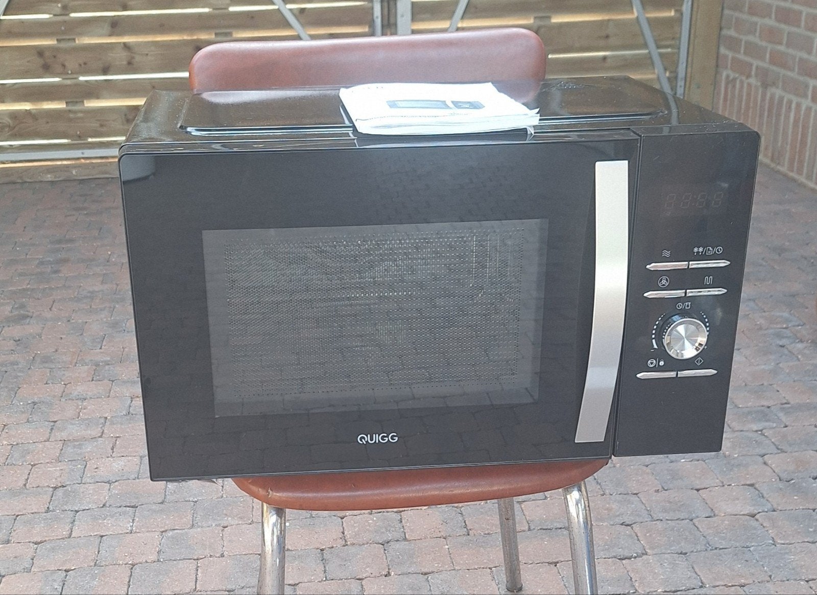 prachtige microgolf oven met ingebouwde grill., Elektronische apparatuur, Microgolfovens, Ophalen, Grill