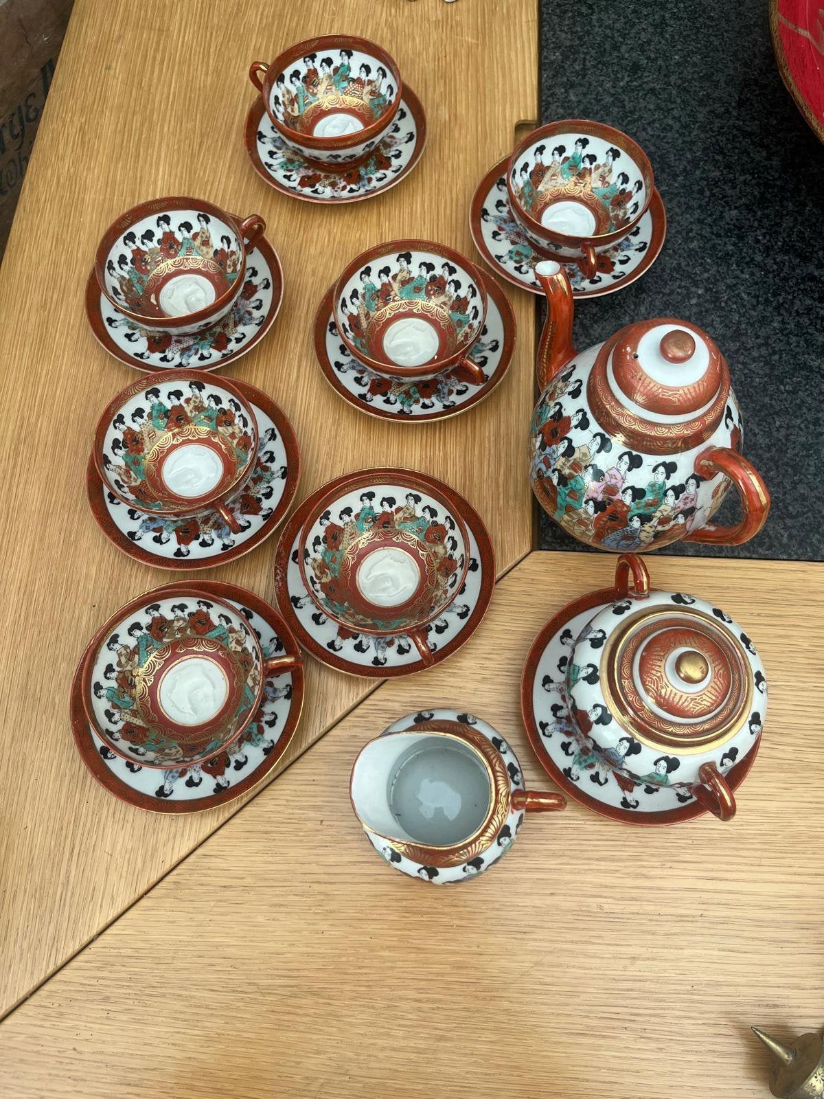 Chinees servies, Antiek en Kunst, Ophalen