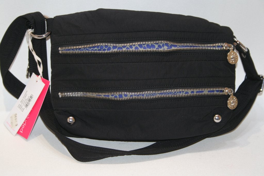 Kipling K24112 Sac à bandoulière Justine Neuf + singe métal, Bijoux, Sacs & Beauté, Enlèvement ou Envoi, Neuf, Noir, Sac à bandoulière
