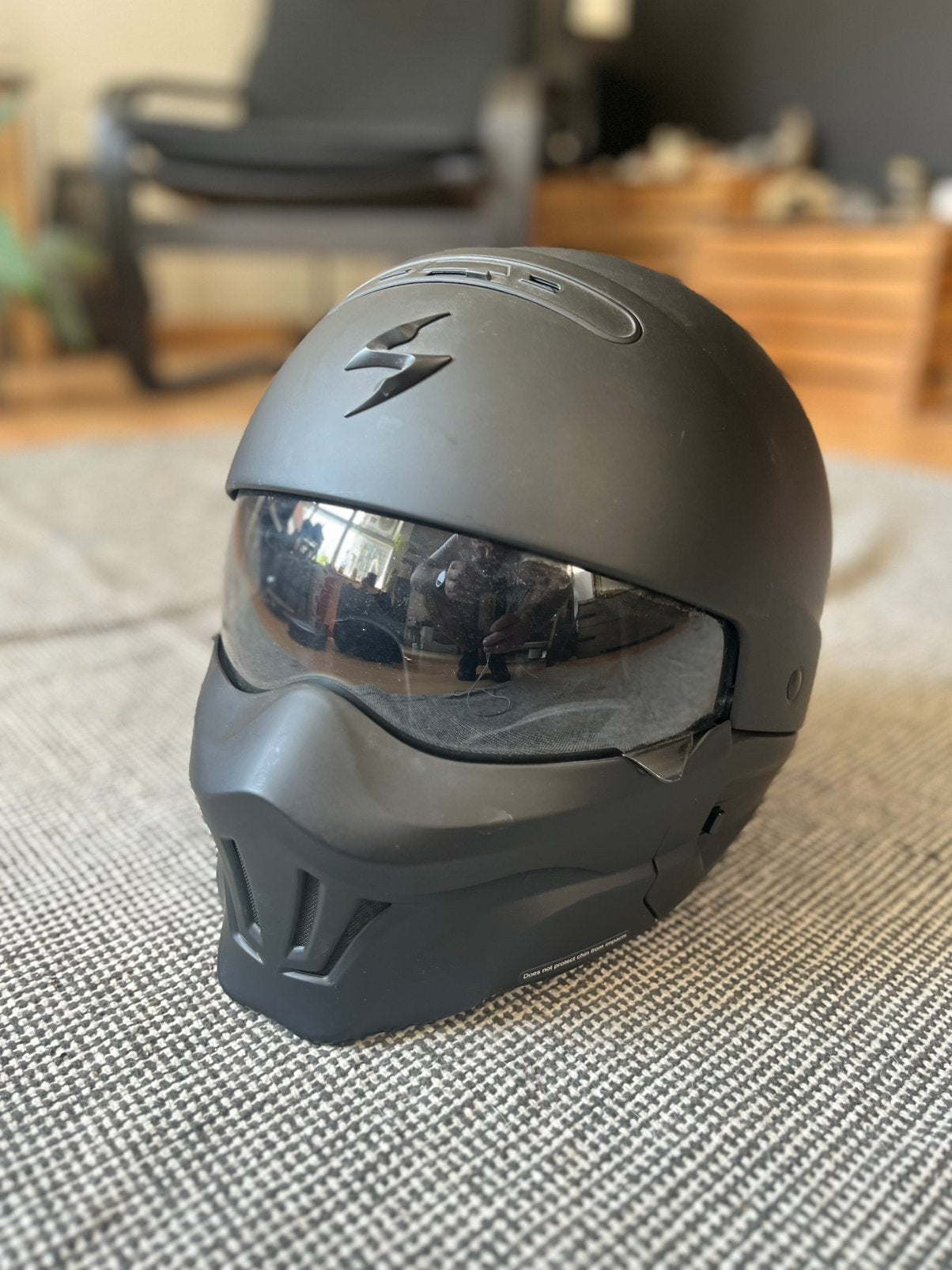 Scorpion exo combat eco M nooit gedragen, Motoren, Ophalen, Nieuw zonder kaartje, M, Jethelm