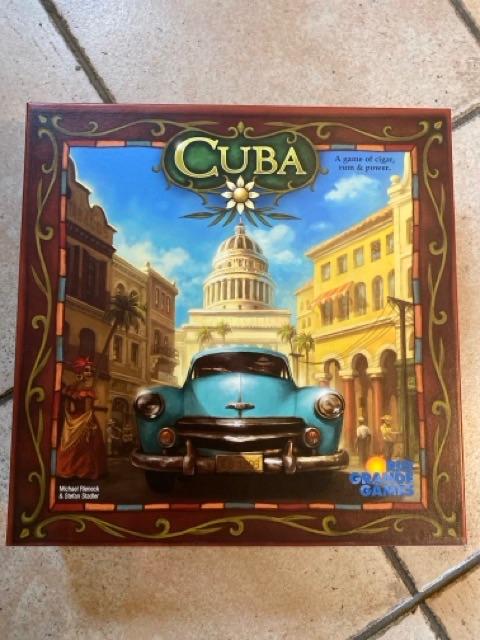 CUBA - super jeu de stratégie - état neuf, Enlèvement ou Envoi