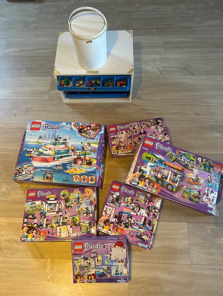 Lego, Ophalen, Zo goed als nieuw