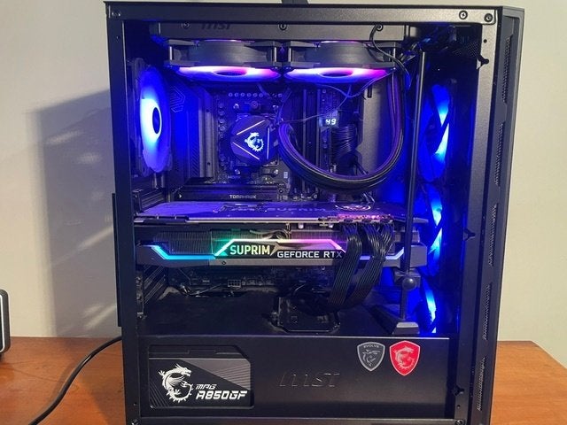 MSI Gaming PC  - RTX 3090 24GB VRAM - 64GB DRAM, Computers en Software, Ophalen, 64 GB of meer, 64 GB, Custom Build / Gaming Pc / MSI