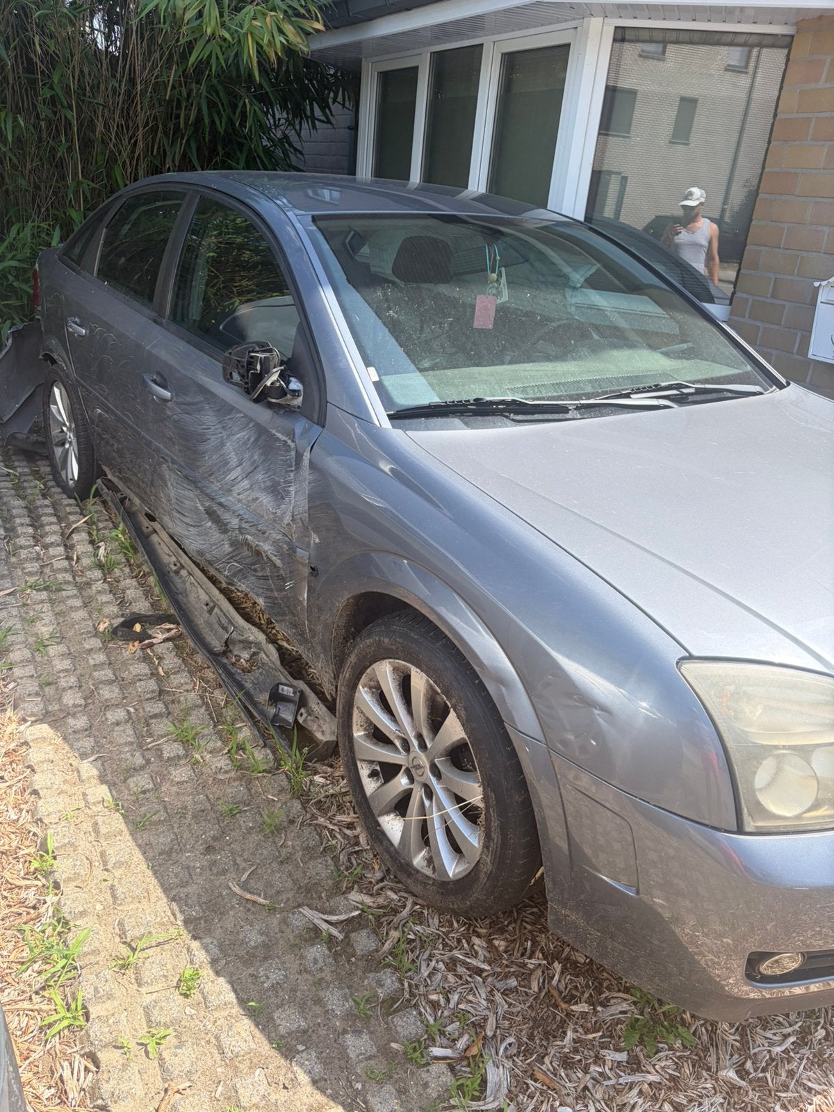 Opel vectra gts schadewagen, Auto-onderdelen, Ophalen, Opel