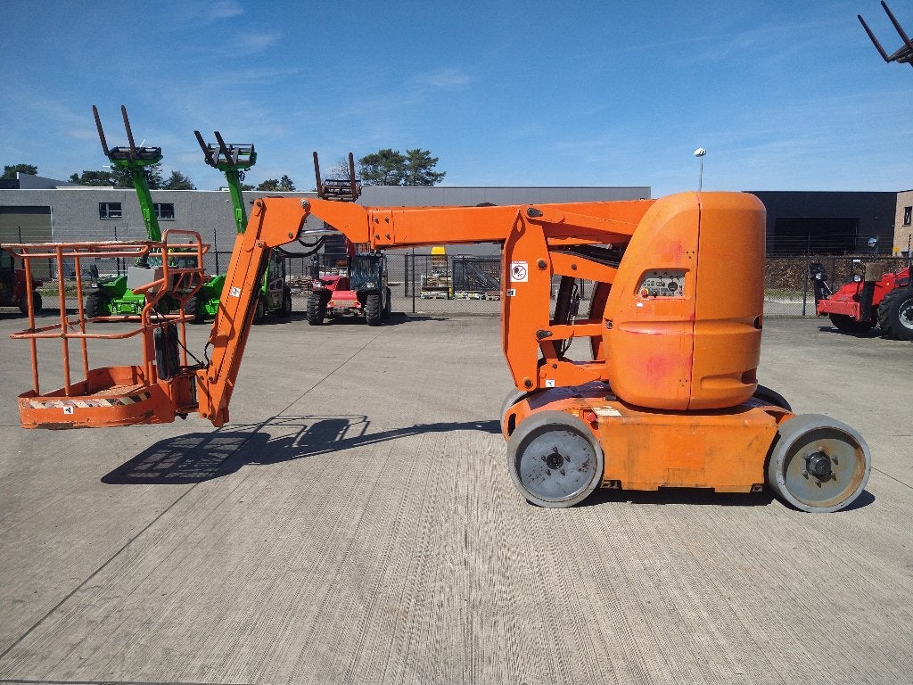 Knikhoogwerker Manitou 120 AET JC (624), Ophalen