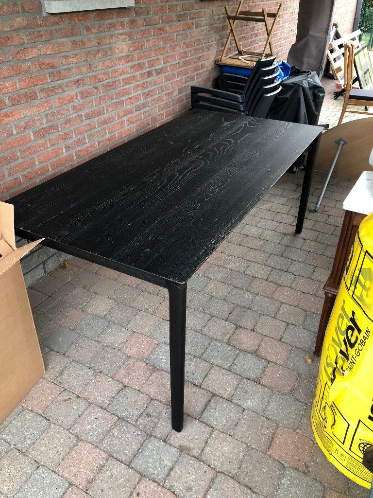 Tafel dat onder pergola heeft gestaan, Huis en Inrichting, Ophalen, 50 – 75, Gebruikt, 50 tot 100 cm