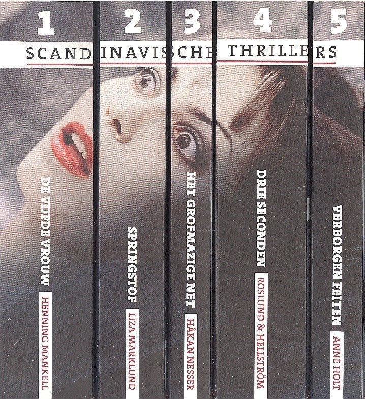Complete reeks Scandinavische Thrillers., Boeken, Ophalen of Verzenden, Zo goed als nieuw, België