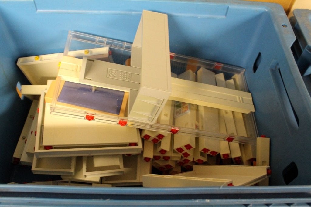 playmobil 1 losse onderdelen 4404 ziekenhuis, Enlèvement ou Envoi, Bâtiment, Utilisé, City life