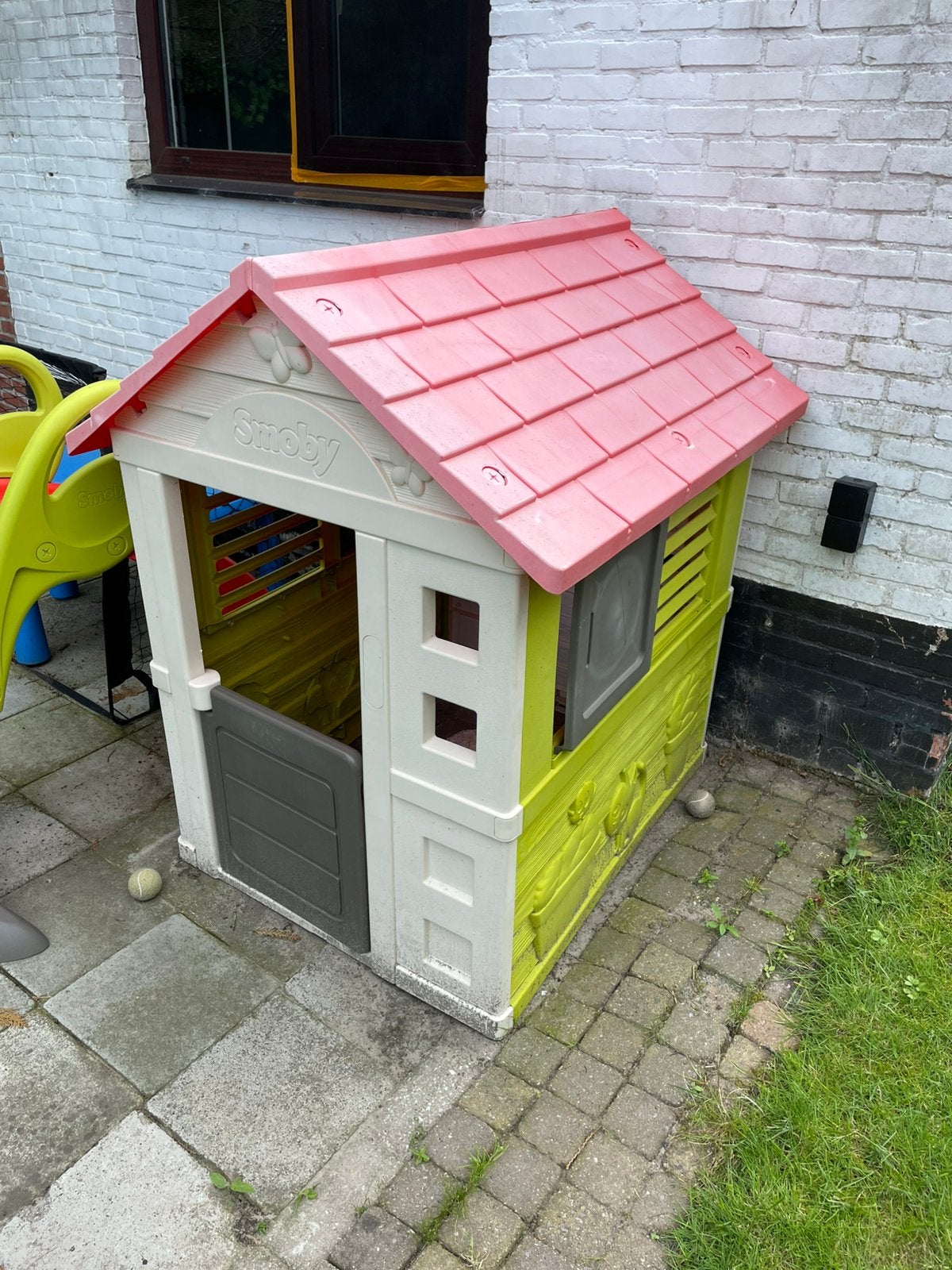 Speelhuis smoby, Ophalen, Zo goed als nieuw