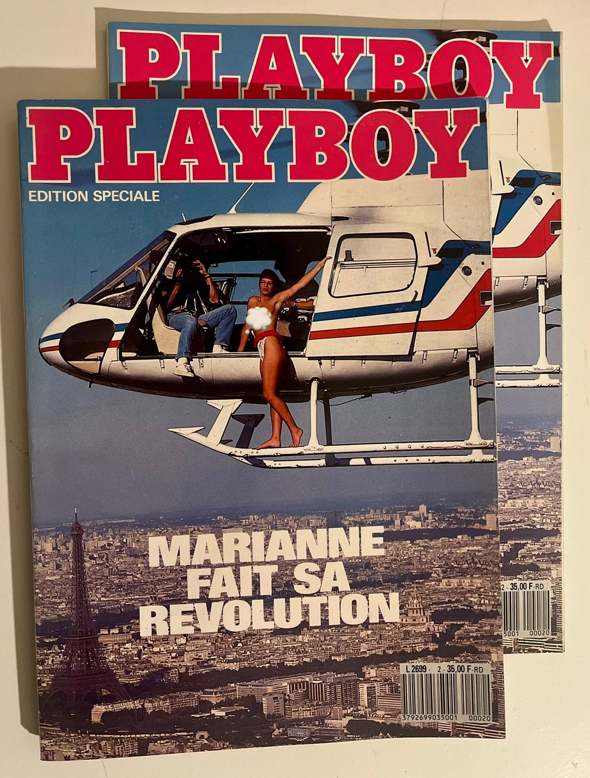 Playboy Édition Spéciale N•2 (1989) - Marianne .., Enlèvement ou Envoi, 1980 à nos jours, Journal ou Magazine