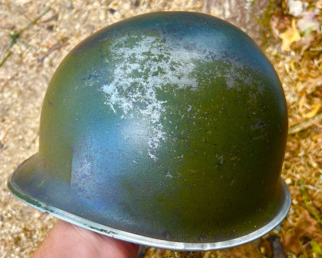 casque us ww2 pattes fixes, Enlèvement ou Envoi, Autres